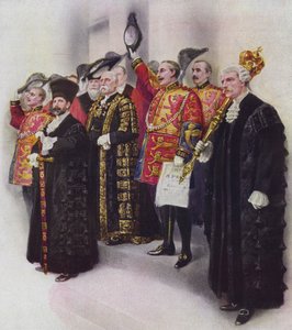 Proclaiming the Coronation